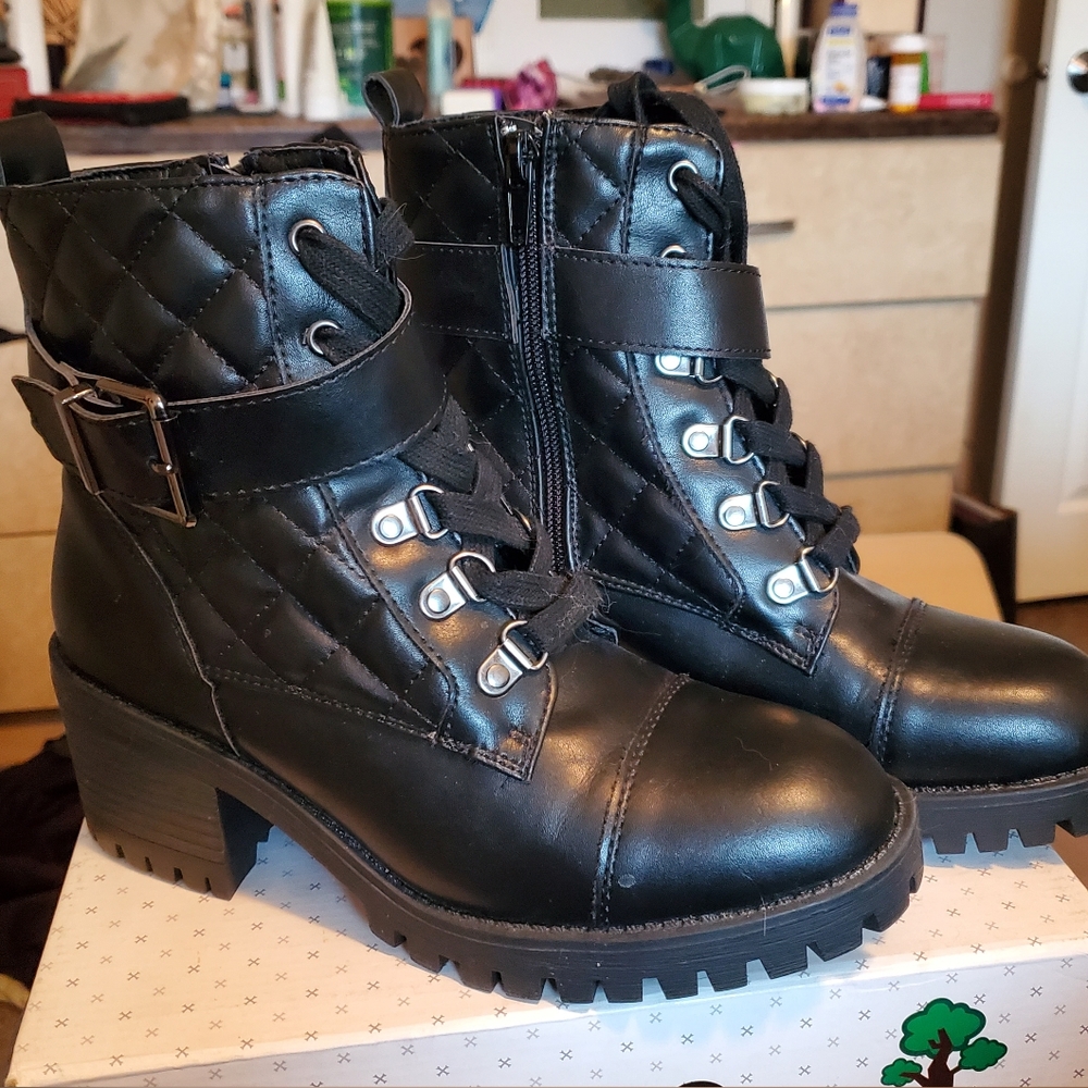 Black Ankle Boots